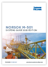 Guías de sistemas NORSOK M-501